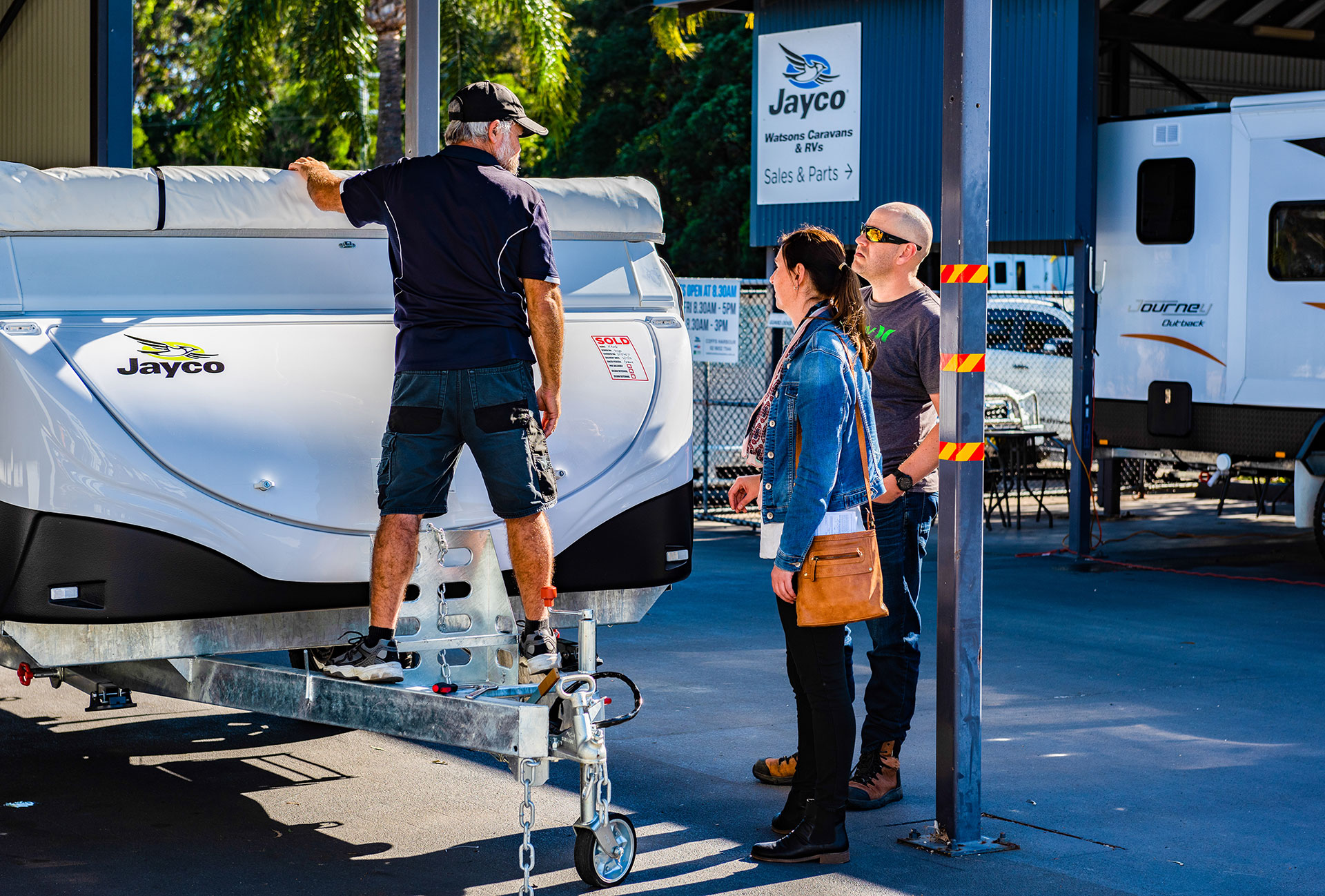 Jayco Coffs Caravans The Coffs Harbour Jayco Dealership