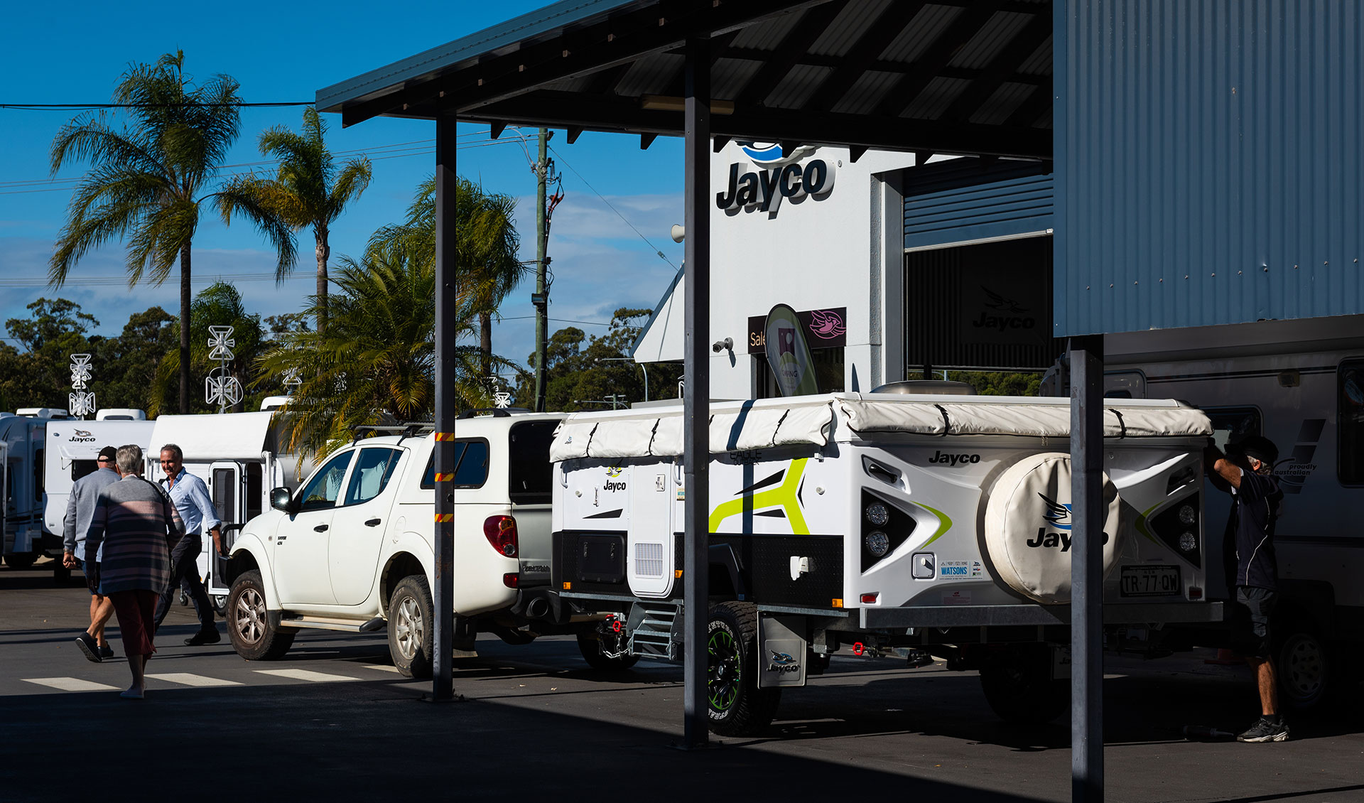 Jayco Coffs Caravans The Coffs Harbour Jayco Dealership
