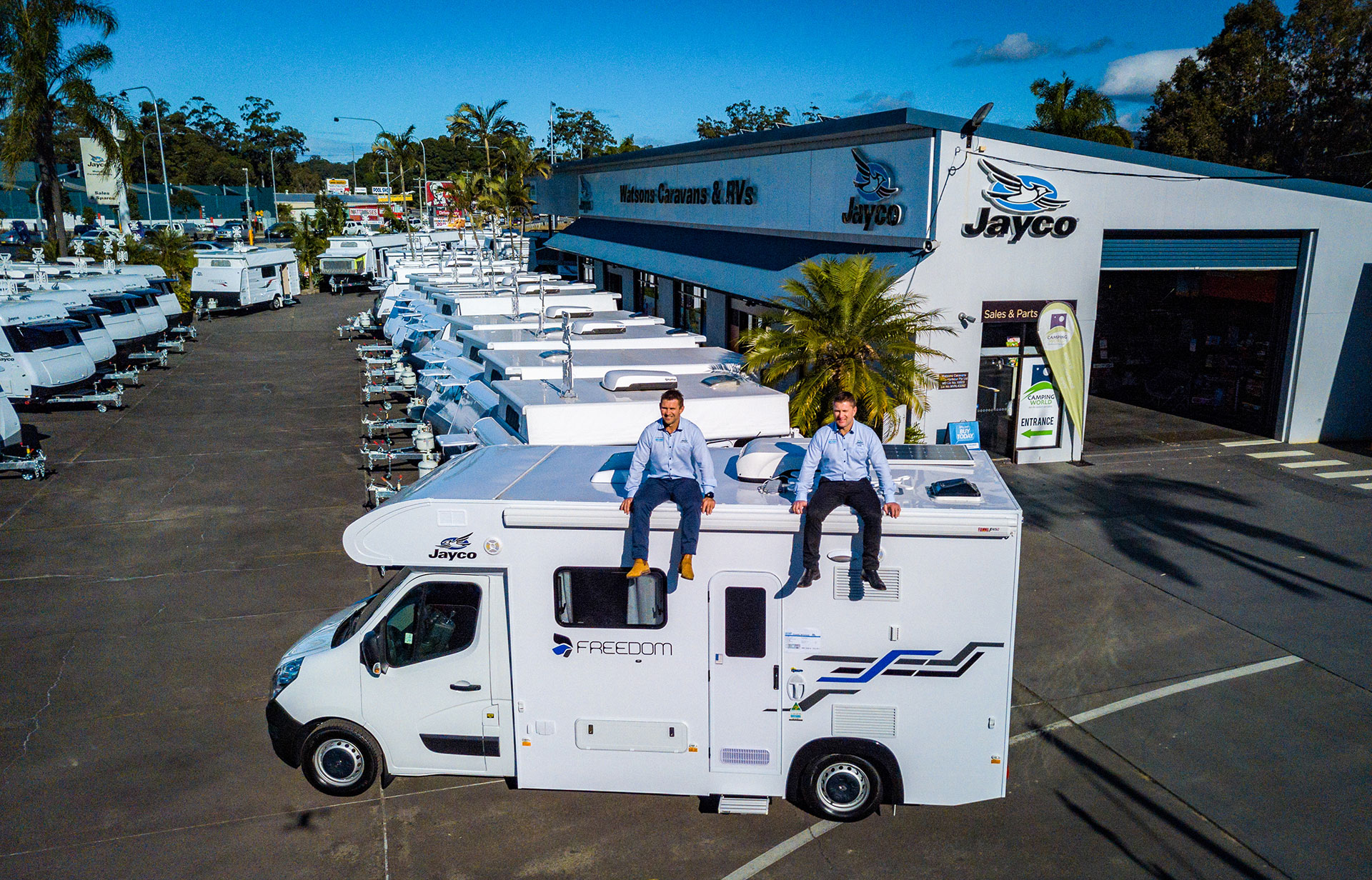 Jayco Coffs Caravans The Coffs Harbour Jayco Dealership