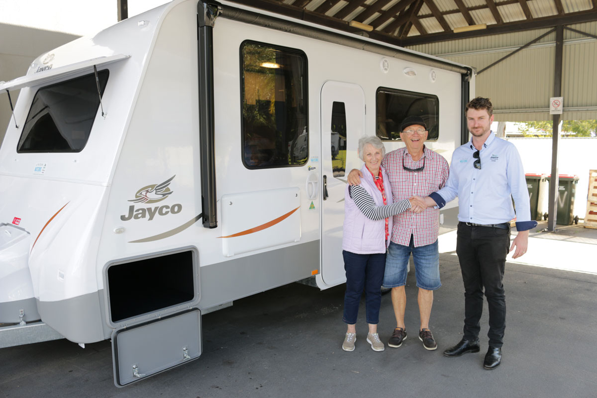 Jayco Conquest Iron Grey Jayco Black Cab Recreational Vehicles