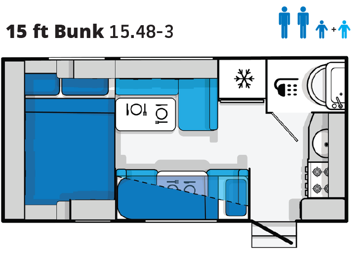 15.48 3 - 2020 Jayco Starcraft Caravan 15.48 3 - 2020 Jayco Starcraft Caravan