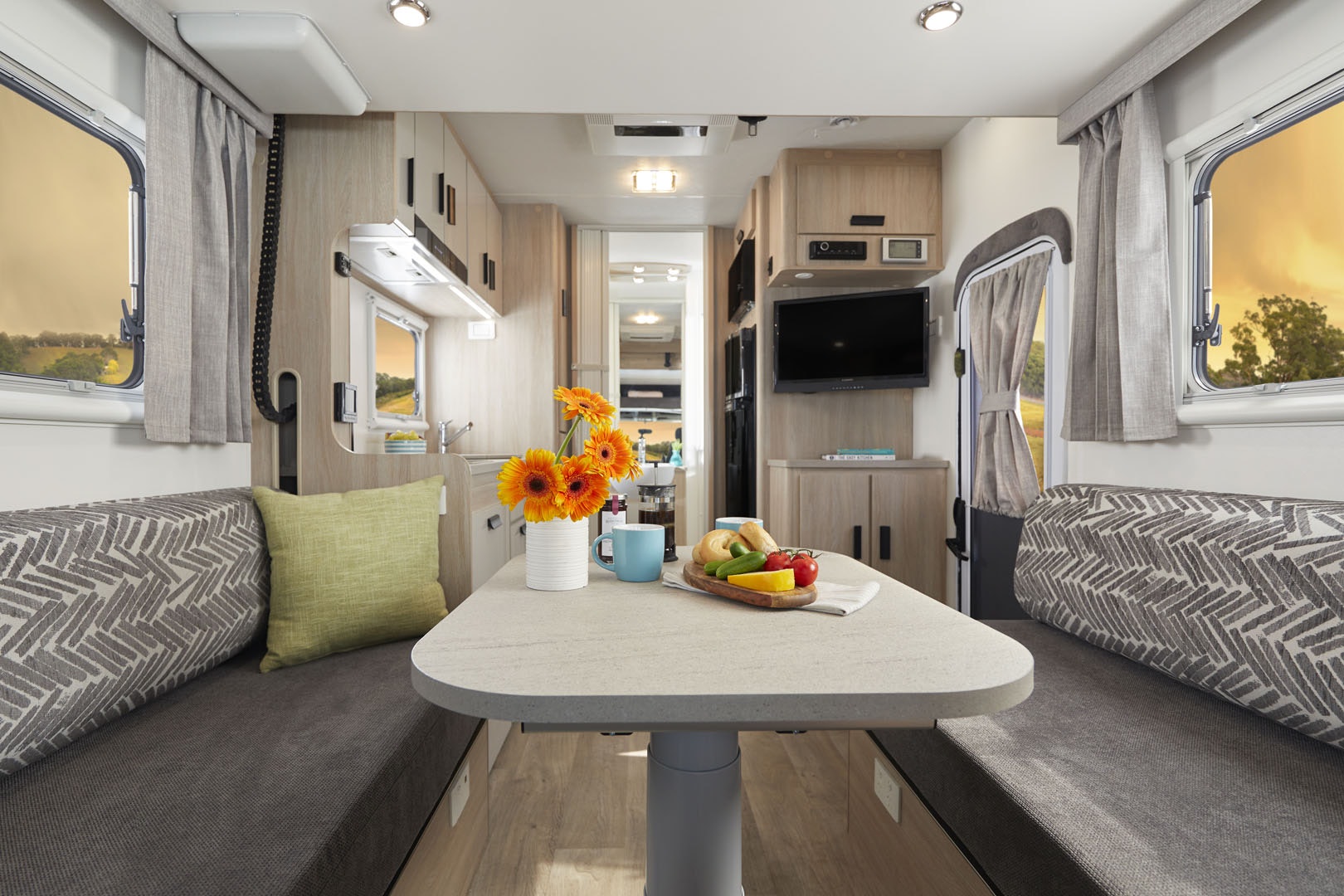 jayco rv dinette replacement