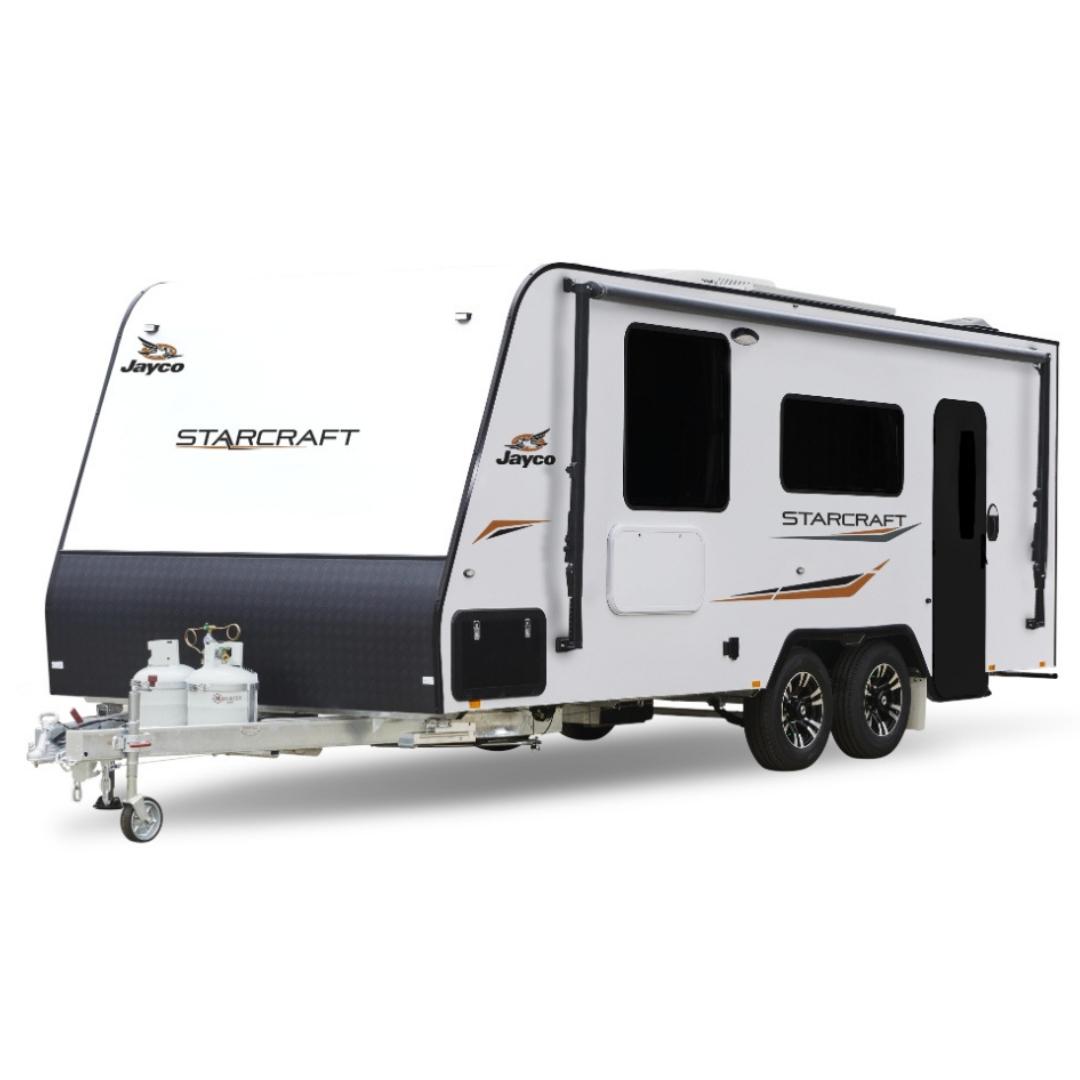 1 5 - Jayco Starcraft Caravan