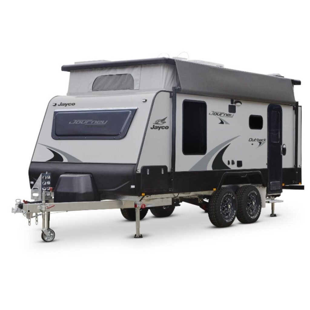 Jayco Journey Pop Top – Jayco Coffs Harbour