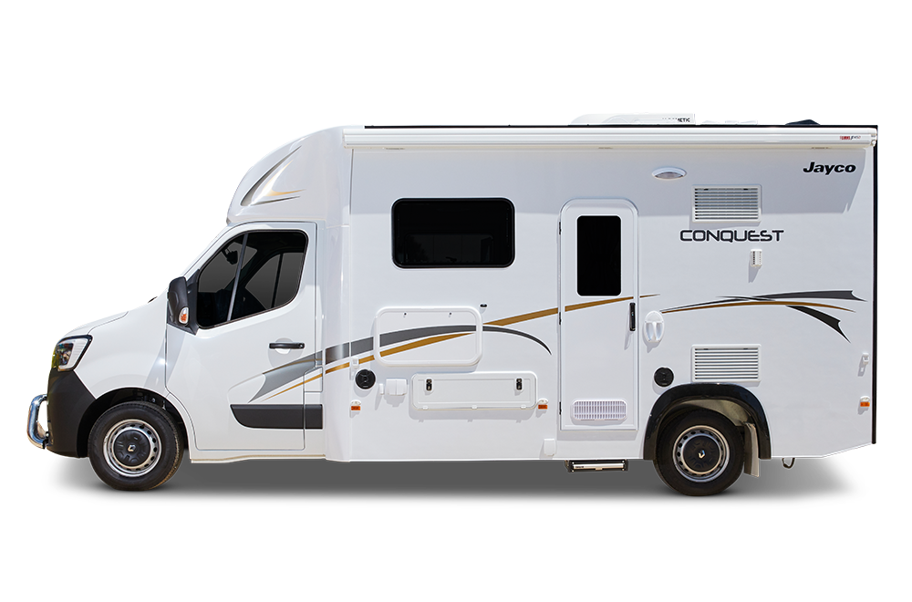Conquest RM20 5 Profile - Jayco Conquest Motorhome