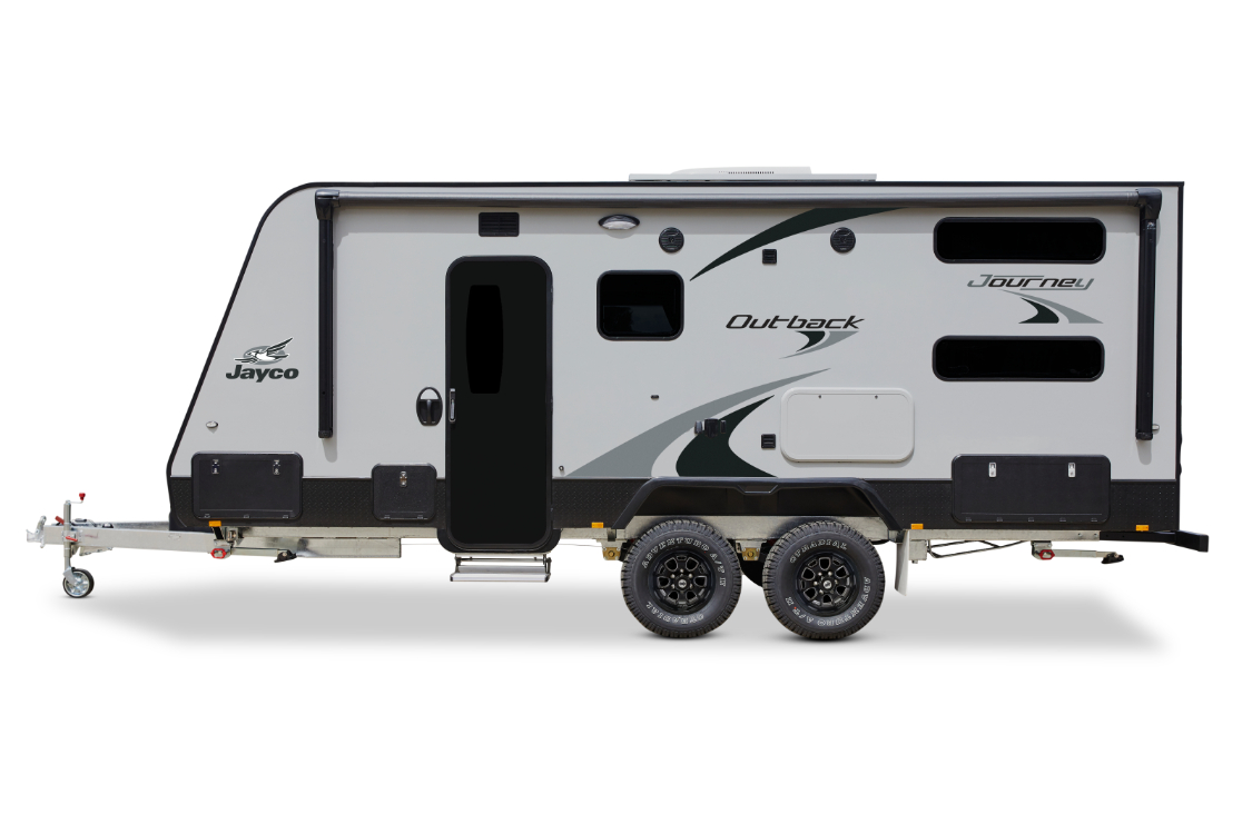 Journey Outback Profile 1 - Jayco Journey Caravan
